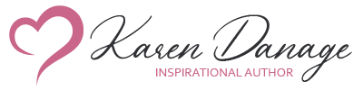 Karen Danage Inspirational Author Logo
